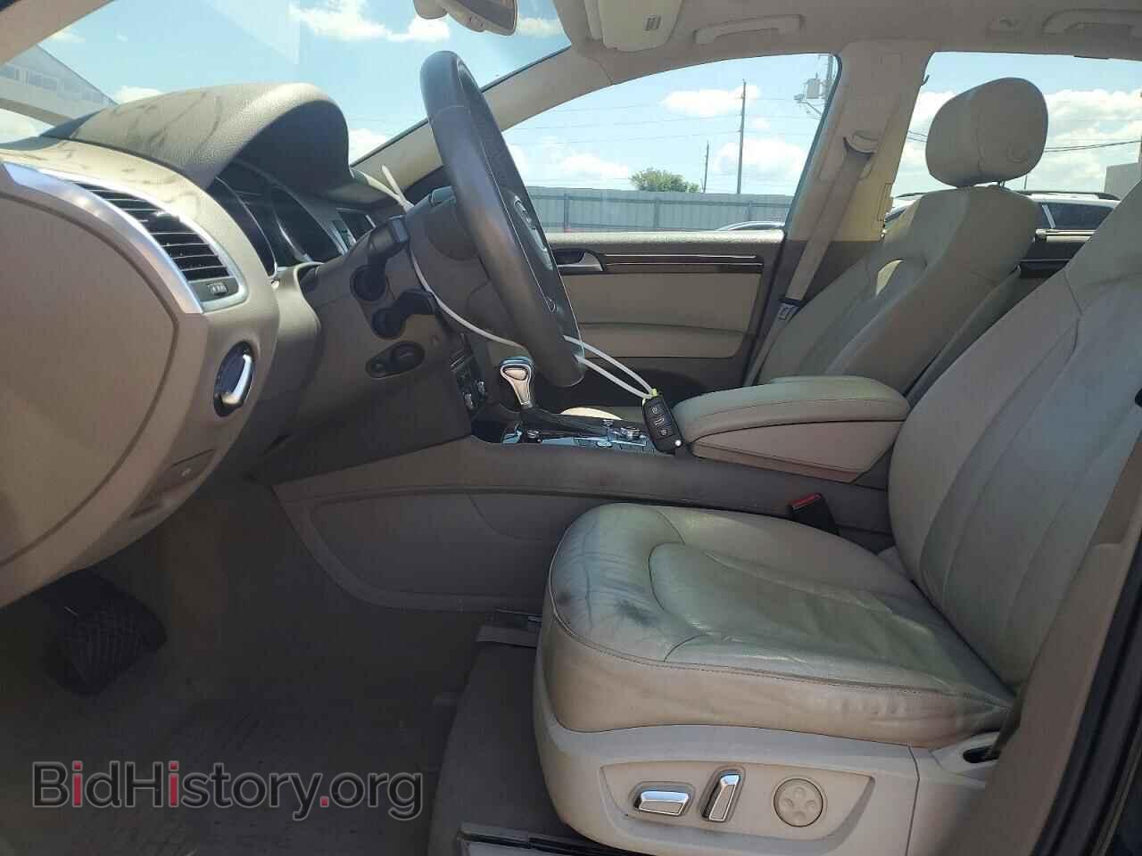2014 AUDI Q7 - VIN: WA1LGAFEXED003368 - Photo 7