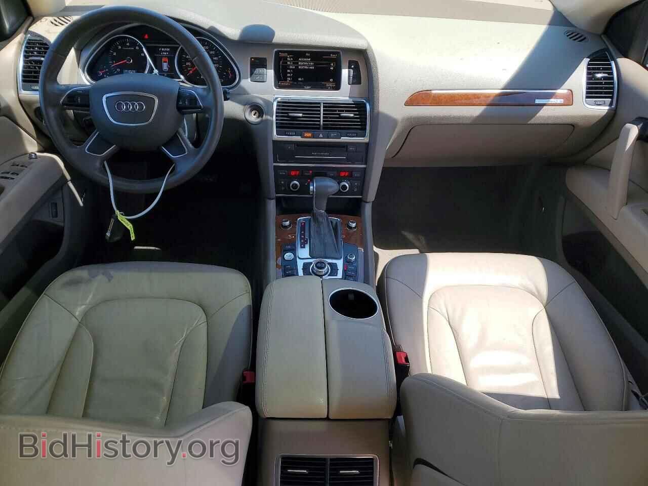 2014 AUDI Q7 - VIN: WA1LGAFEXED003368 - Photo 8