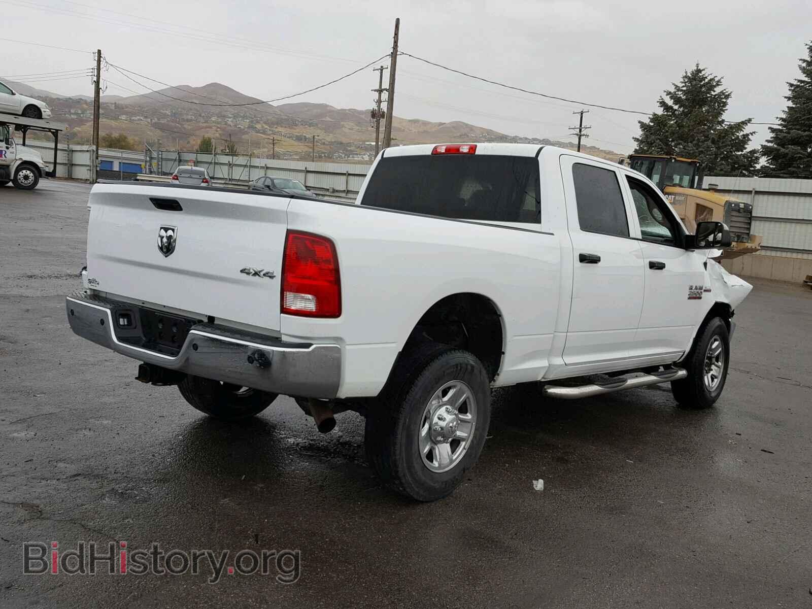 2016 RAM 2500 ST - VIN: 3C6UR5CJ4GG197020 - Фото 4