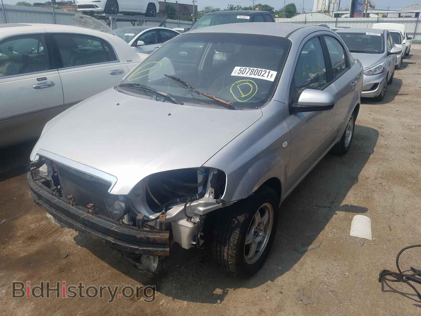 2008 CHEVROLET AVEO - VIN: KL1TD566X8B002002 - Фото 2