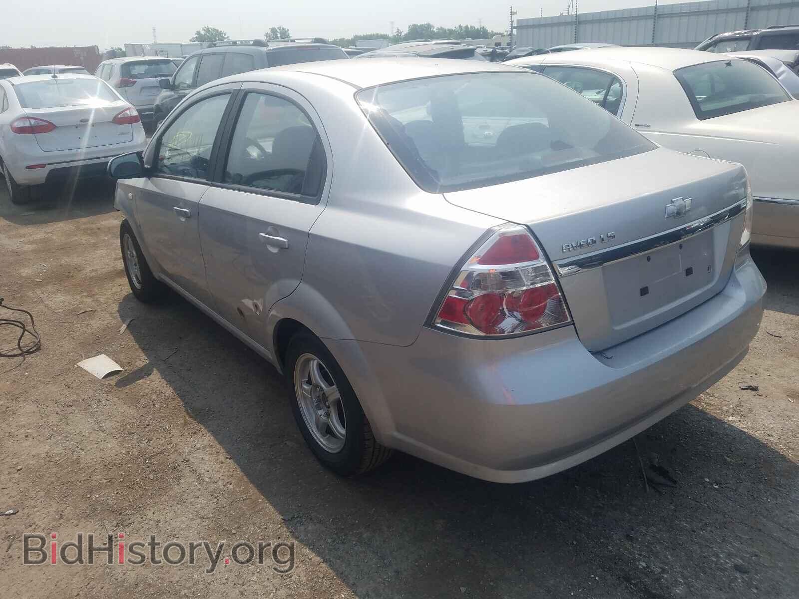 2008 CHEVROLET AVEO - VIN: KL1TD566X8B002002 - Фото 3