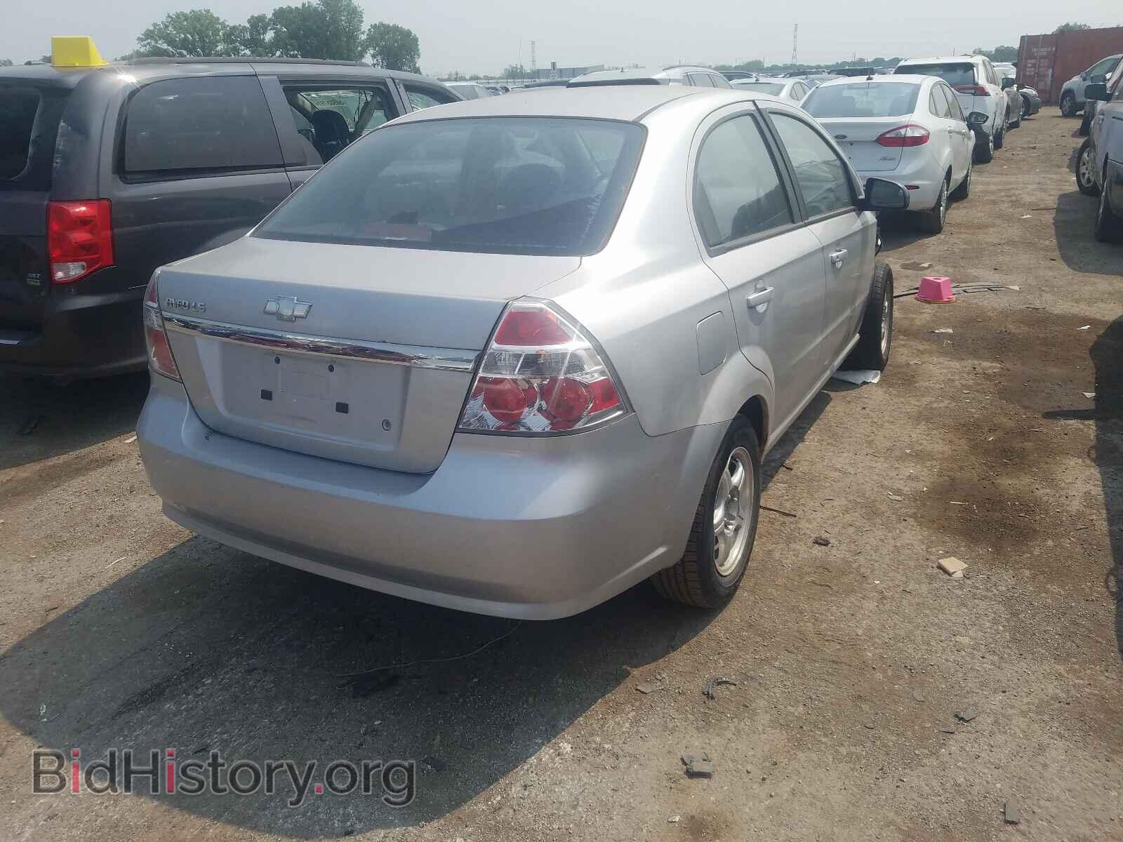 2008 CHEVROLET AVEO - VIN: KL1TD566X8B002002 - Фото 4