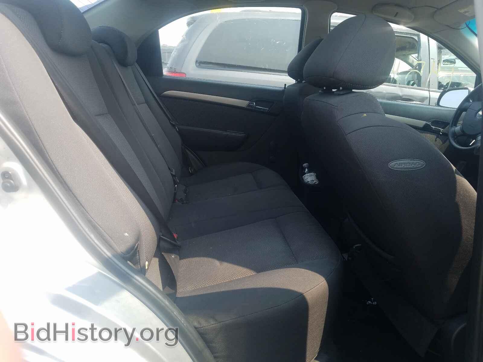 2008 CHEVROLET AVEO - VIN: KL1TD566X8B002002 - Фото 6