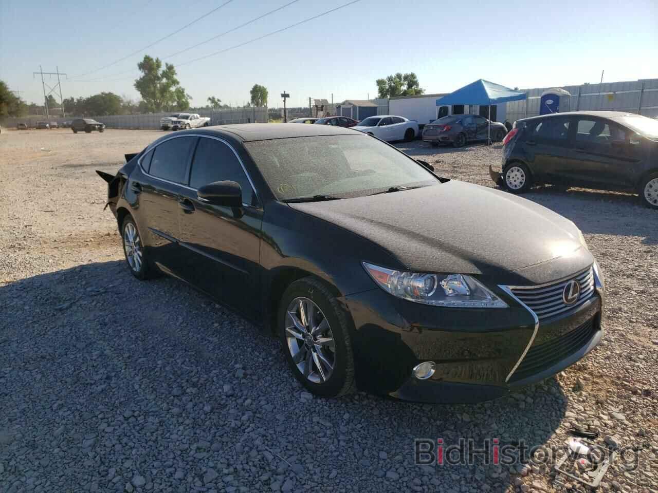 Photo JTHBK1GG6D2042838 - LEXUS ES350 2013