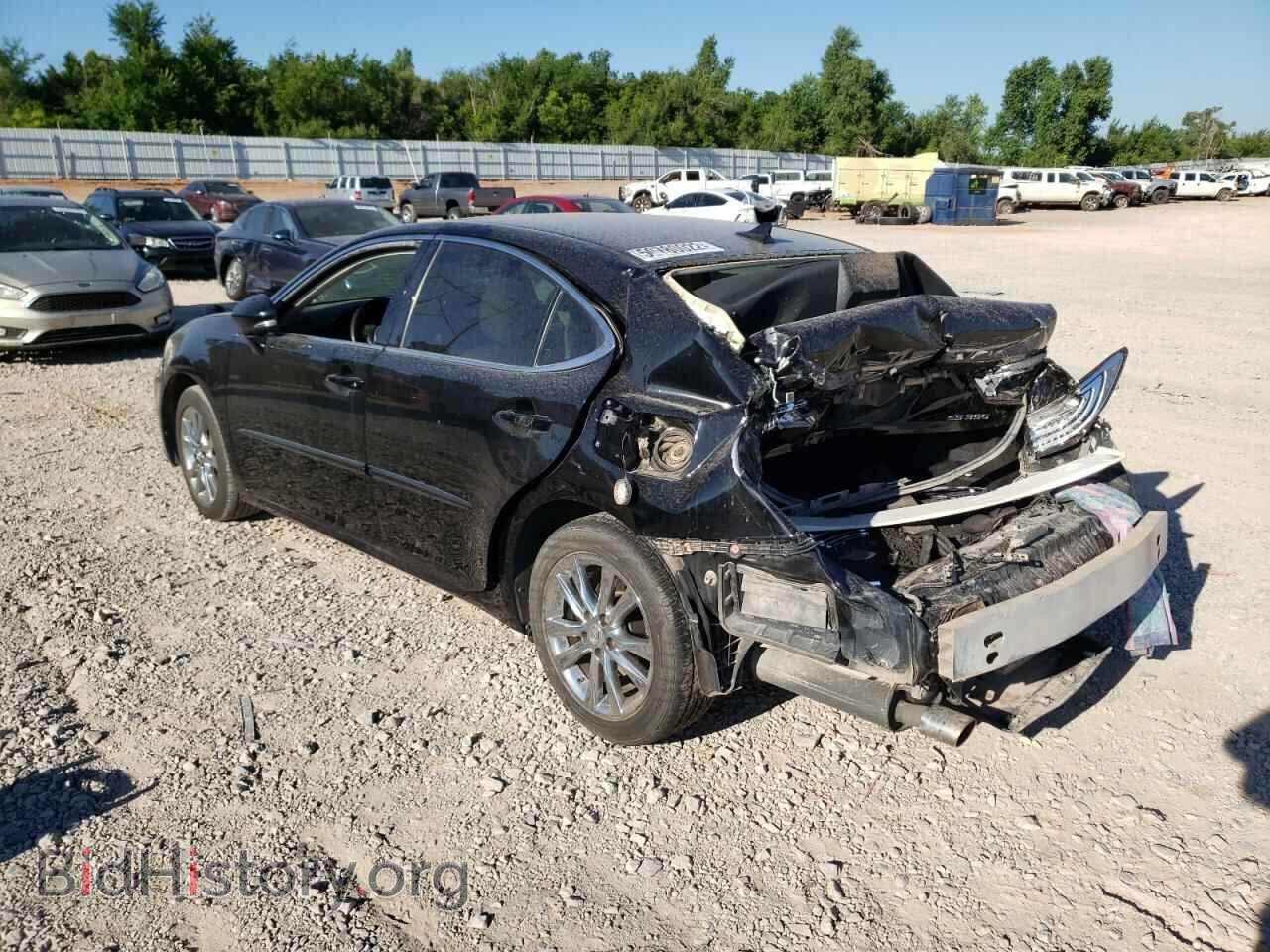 2013 LEXUS ES350 - VIN: JTHBK1GG6D2042838 - Фото 3