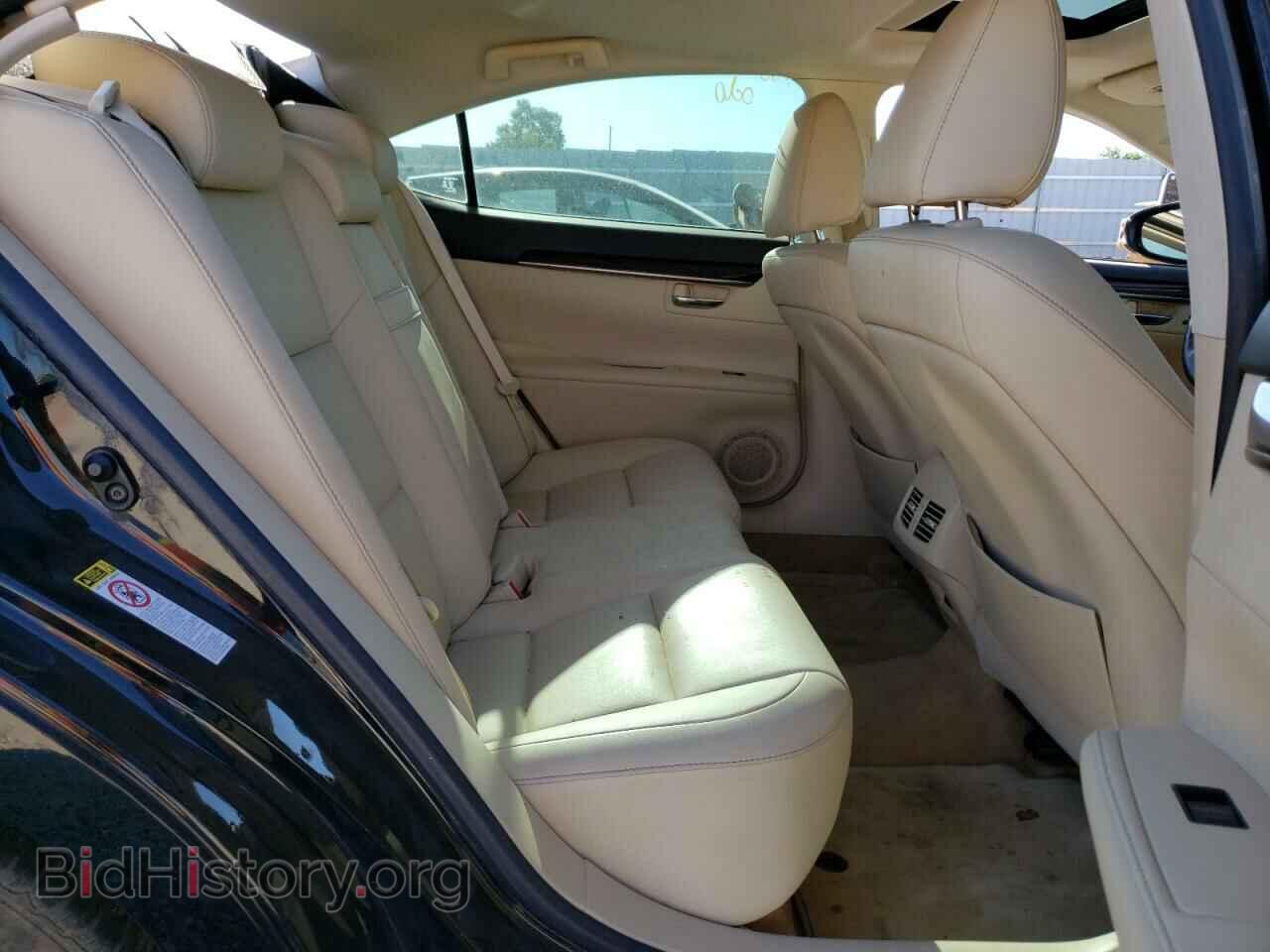 2013 LEXUS ES350 - VIN: JTHBK1GG6D2042838 - Фото 6