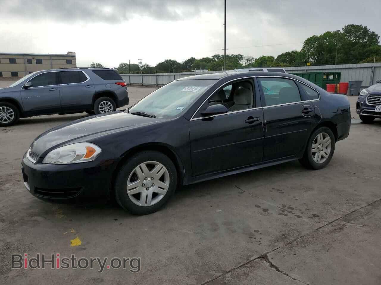 Photo 2G1WG5E39C1242390 - CHEVROLET IMPALA 2012