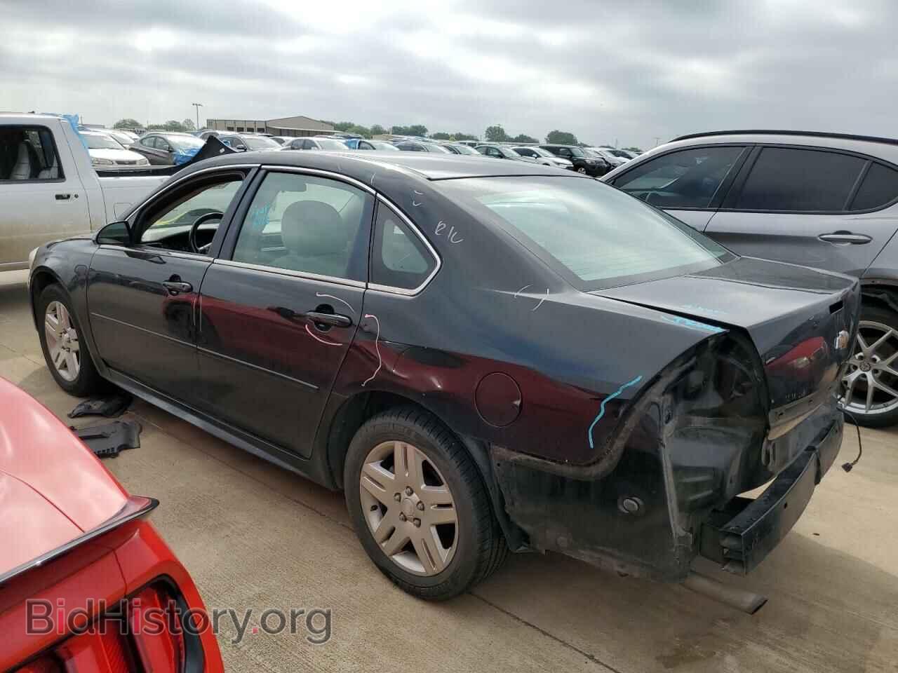 2012 CHEVROLET IMPALA - VIN: 2G1WG5E39C1242390 - Фото 2