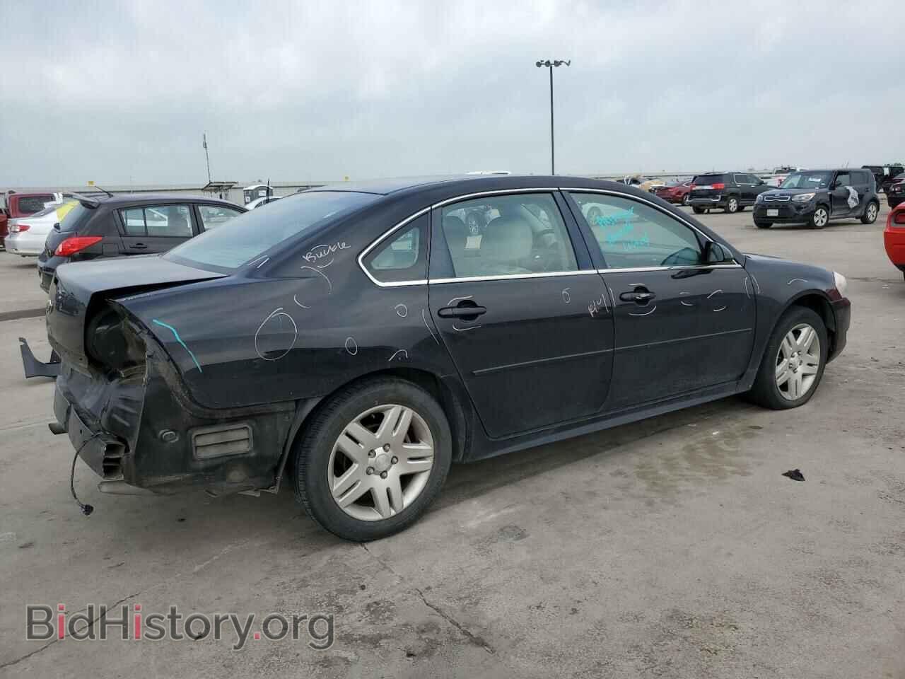 2012 CHEVROLET IMPALA - VIN: 2G1WG5E39C1242390 - Фото 3