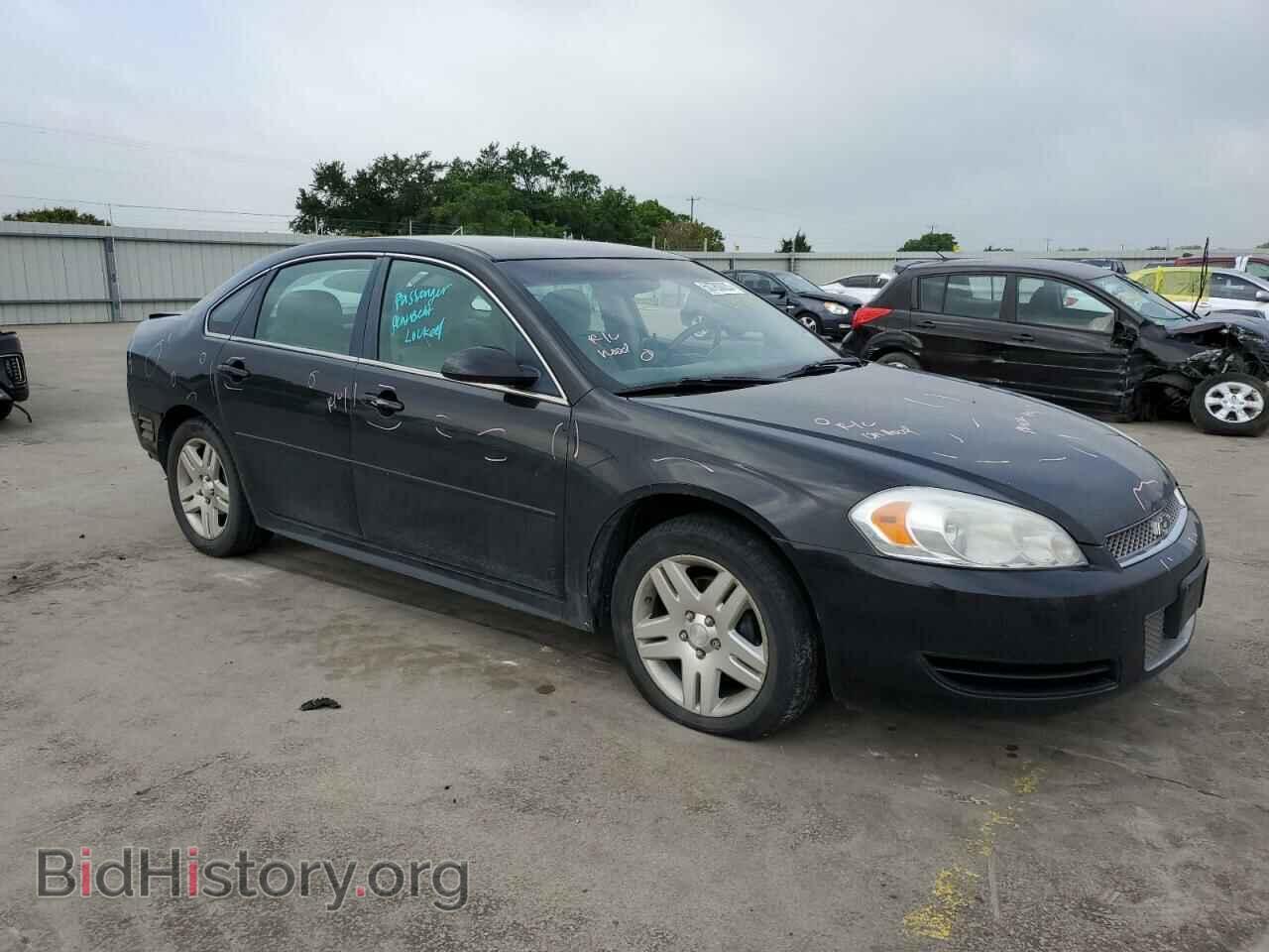 2012 CHEVROLET IMPALA - VIN: 2G1WG5E39C1242390 - Фото 4
