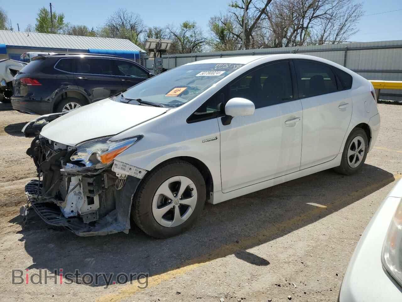 Фотография JTDKN3DU1E0363231 - TOYOTA PRIUS 2014