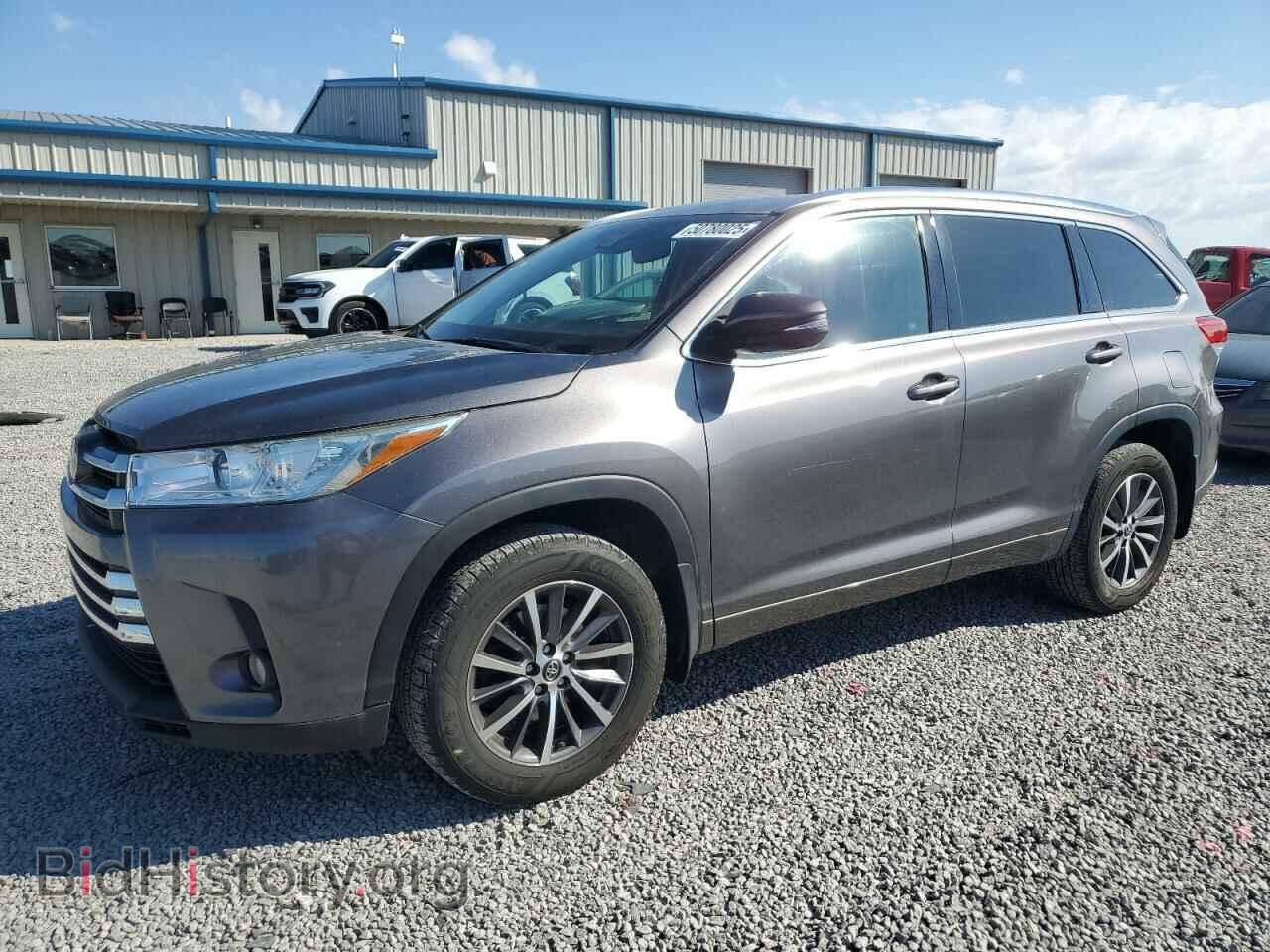 Photo 5TDJZRFH5HS456984 - TOYOTA HIGHLANDER 2017