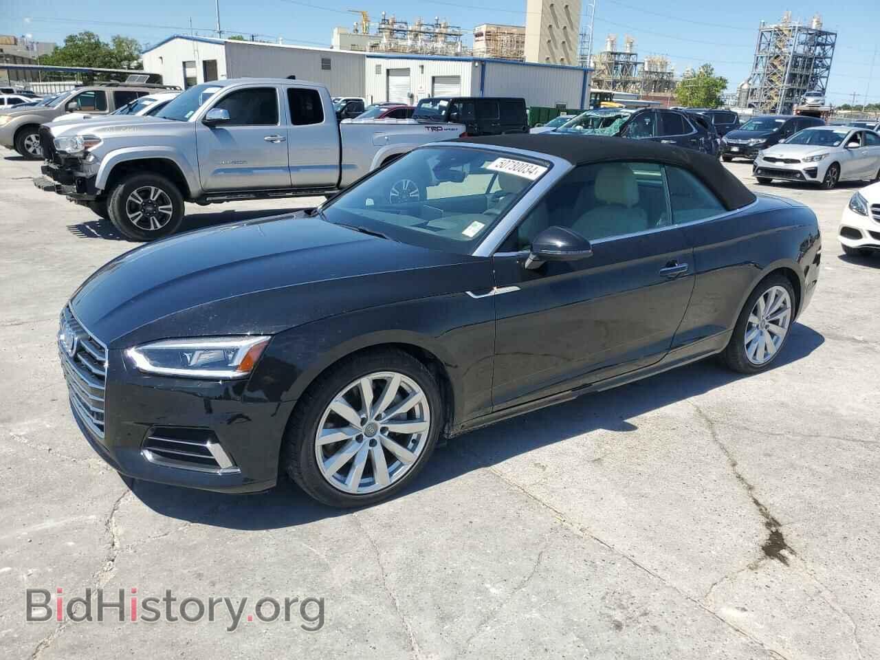 Photo WAU2NGF53JN009802 - AUDI A5 2018