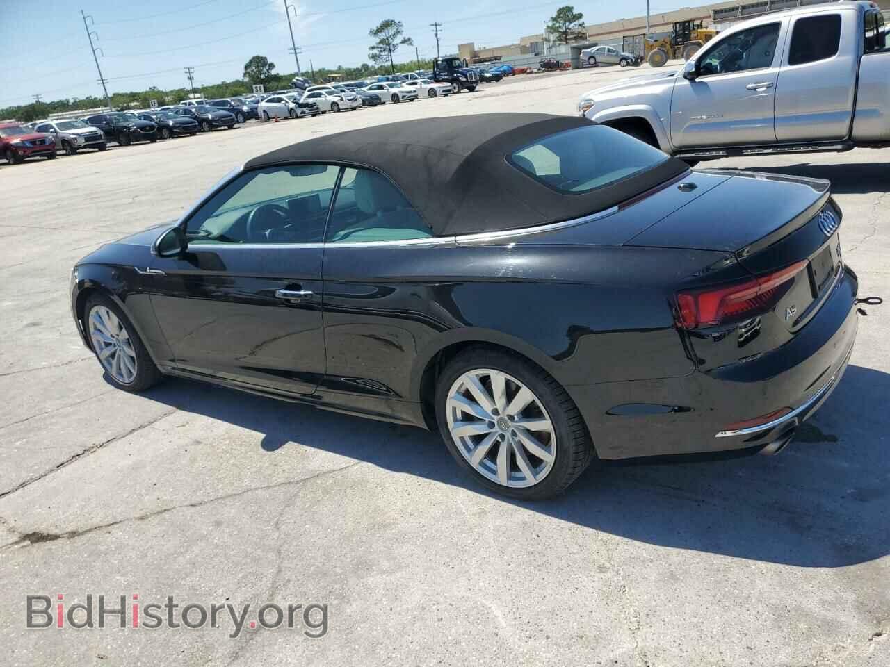 2018 AUDI A5 - VIN: WAU2NGF53JN009802 - Фото 2