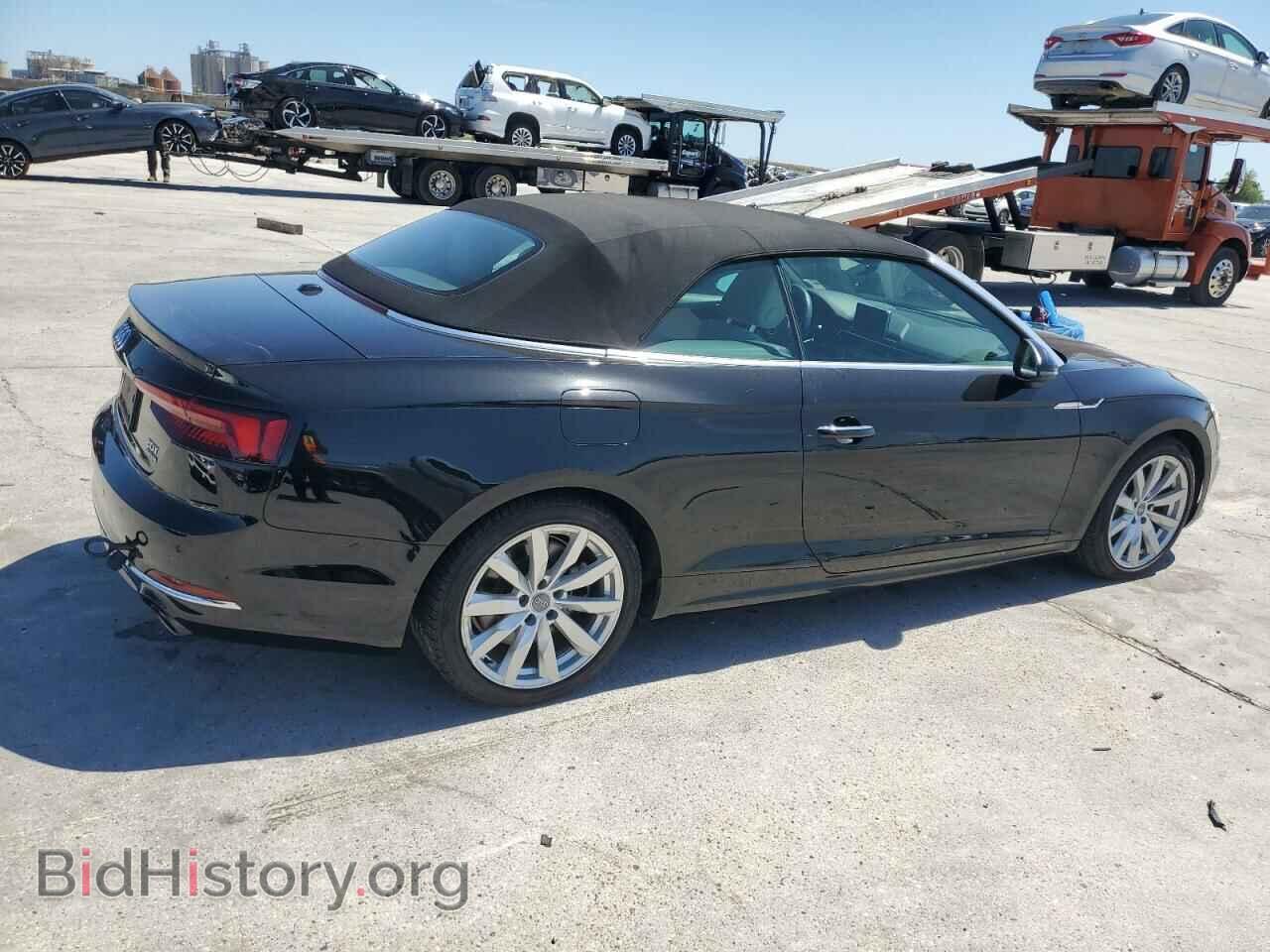 2018 AUDI A5 - VIN: WAU2NGF53JN009802 - Фото 3