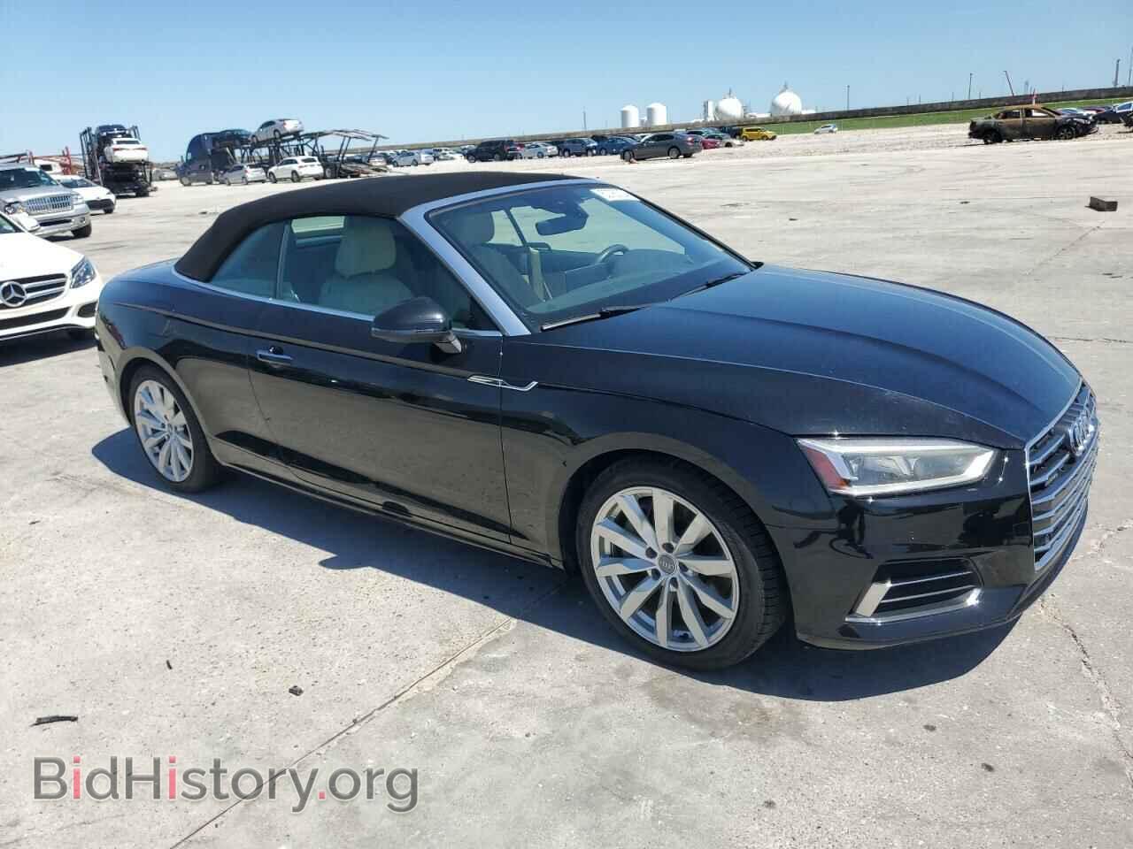 2018 AUDI A5 - VIN: WAU2NGF53JN009802 - Фото 4