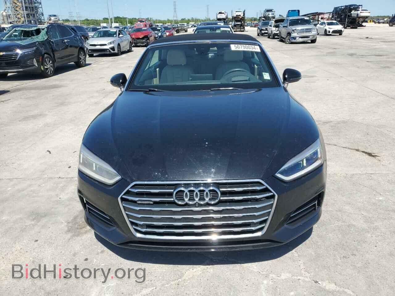 2018 AUDI A5 - VIN: WAU2NGF53JN009802 - Фото 5
