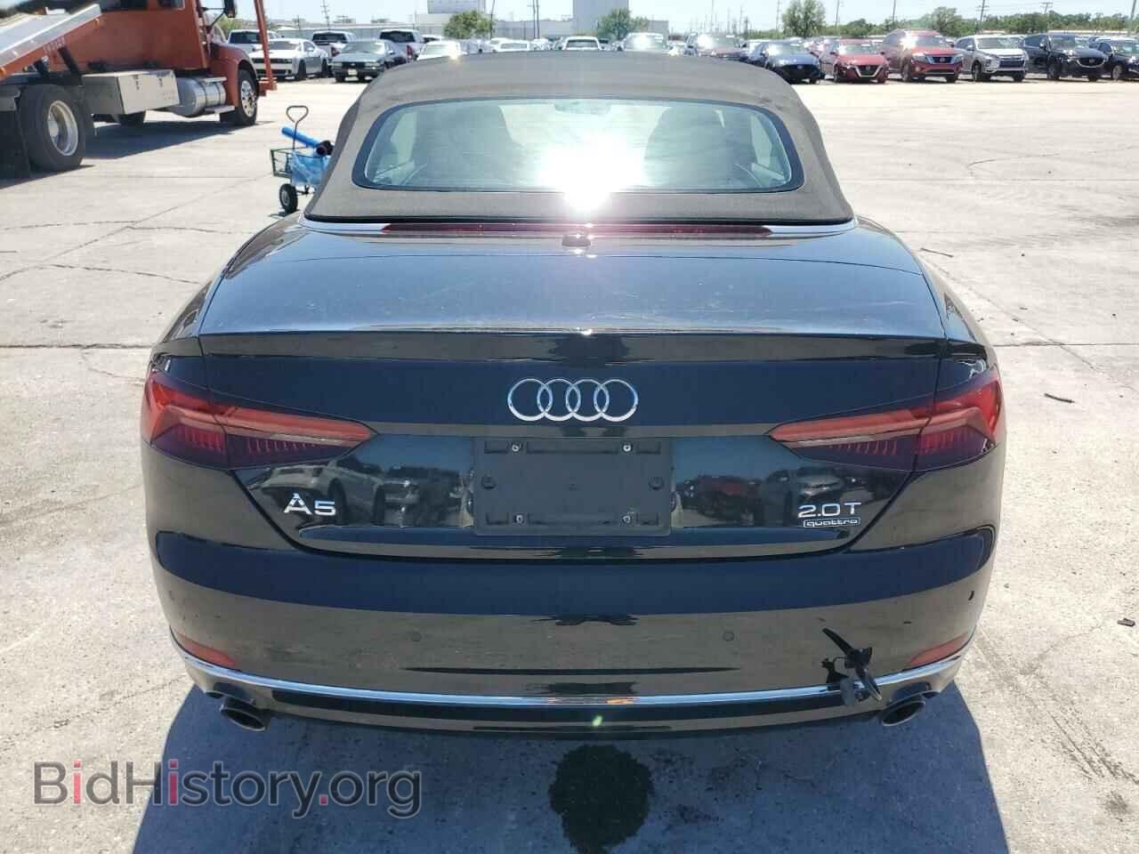 2018 AUDI A5 - VIN: WAU2NGF53JN009802 - Фото 6