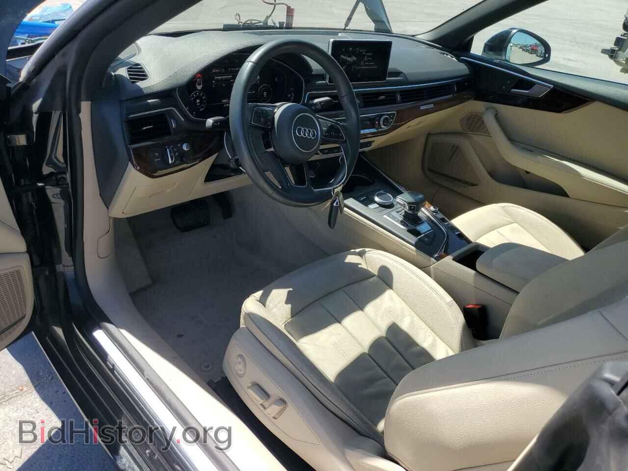 2018 AUDI A5 - VIN: WAU2NGF53JN009802 - Фото 8