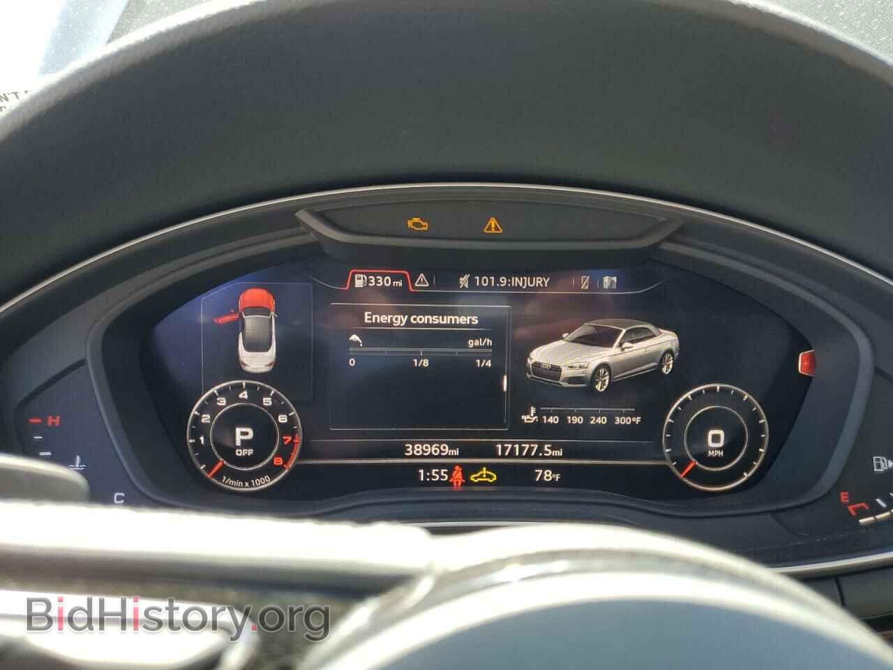 2018 AUDI A5 - VIN: WAU2NGF53JN009802 - Фото 9