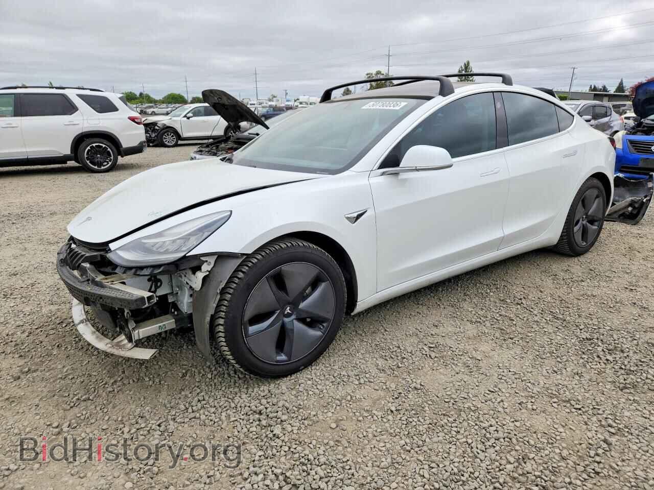 Photo 5YJ3E1EA6JF035196 - TESLA MODEL 3 2018