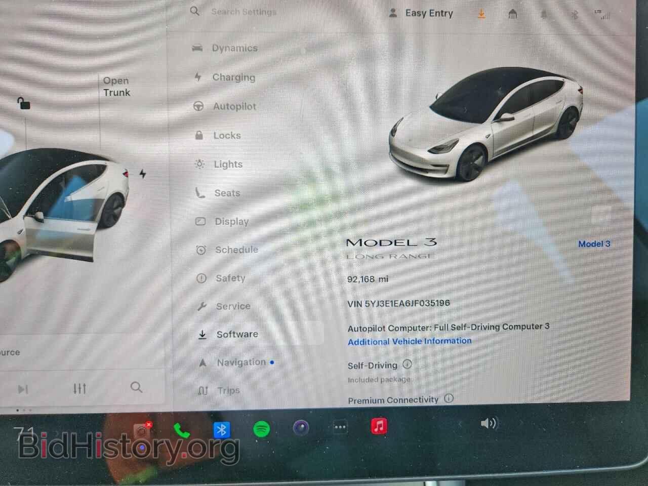 2018 TESLA MODEL 3 - VIN: 5YJ3E1EA6JF035196 - Photo 9