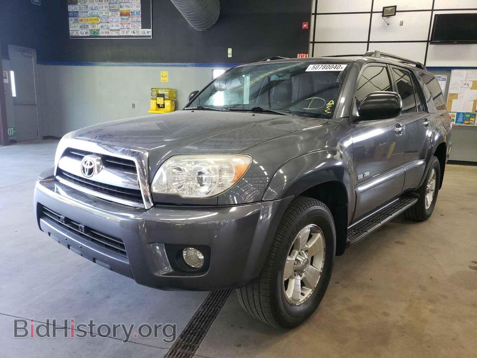 2006 TOYOTA 4RUNNER - VIN: JTEBU14R760095687 - Фото 2