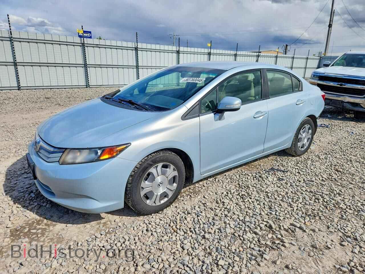 Photo JHMFB4F29CS010263 - HONDA CIVIC 2012