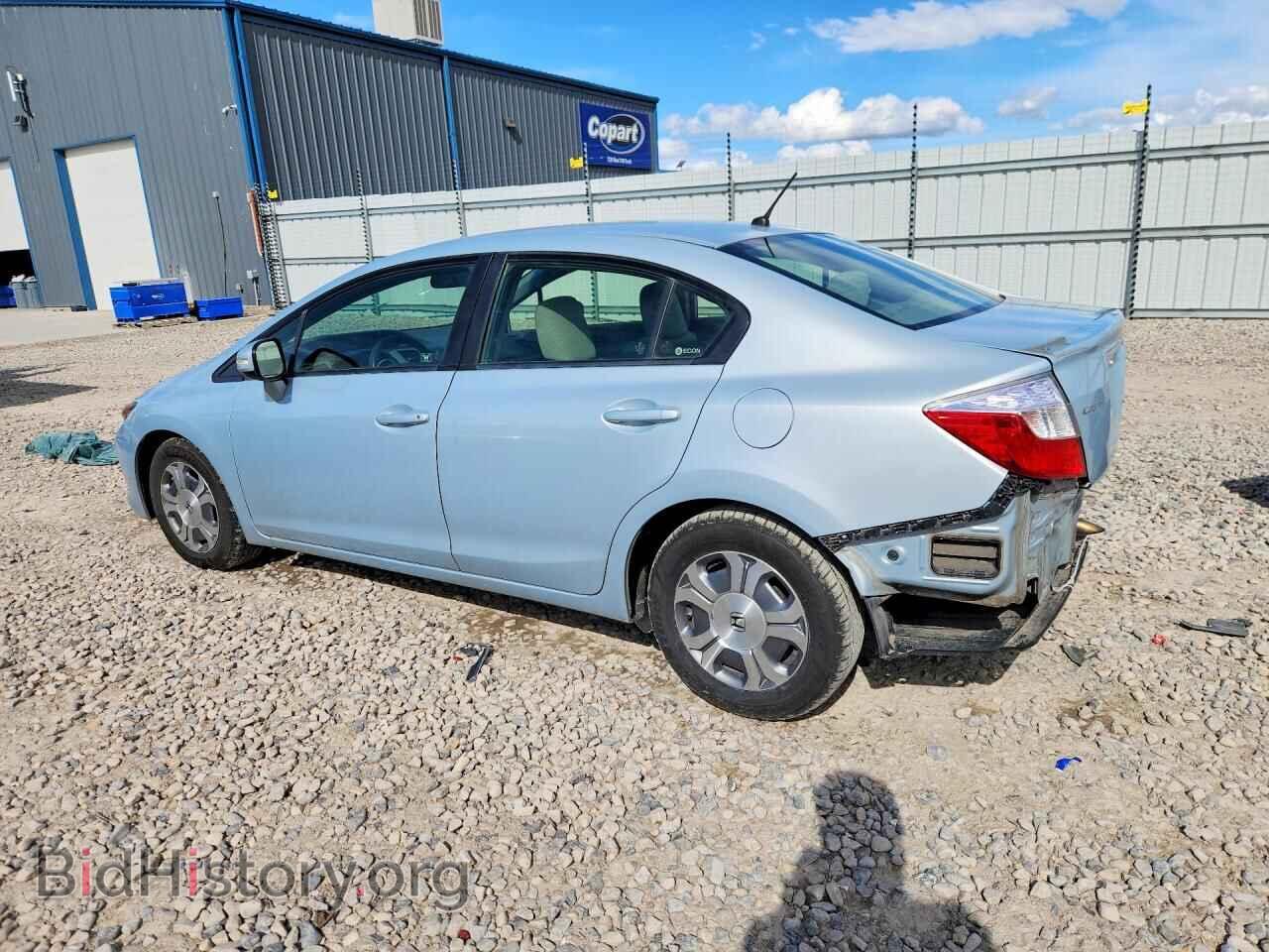 2012 HONDA CIVIC - VIN: JHMFB4F29CS010263 - Фото 2