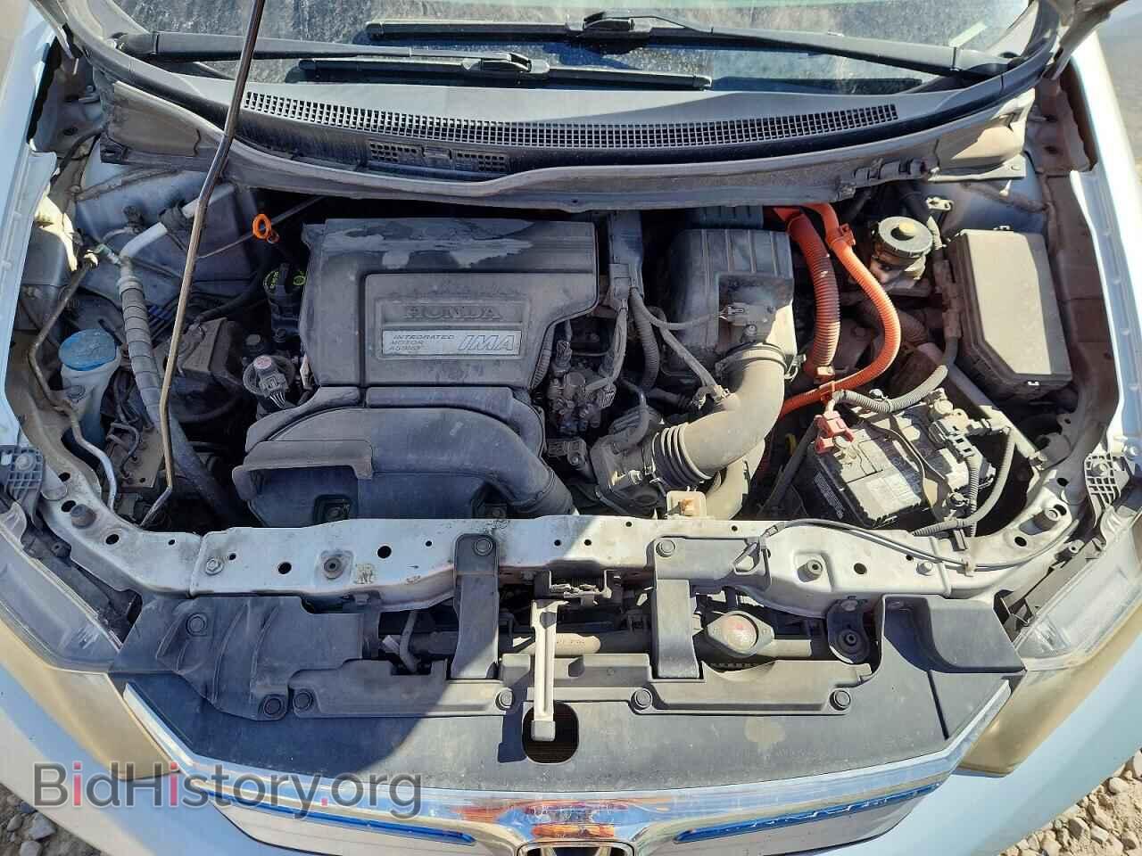 2012 HONDA CIVIC - VIN: JHMFB4F29CS010263 - Фото 11