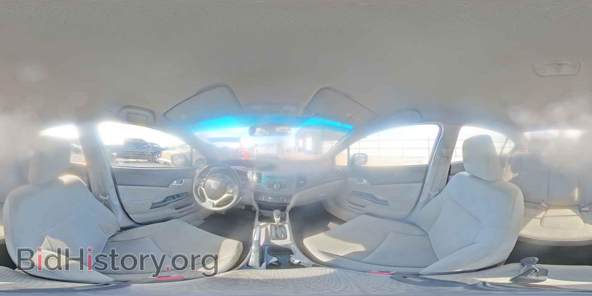 2012 HONDA CIVIC - VIN: JHMFB4F29CS010263 - Фото 15