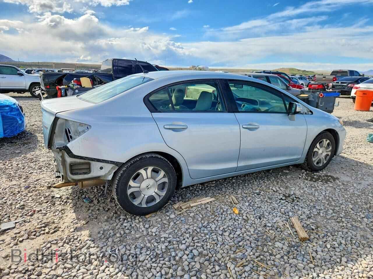2012 HONDA CIVIC - VIN: JHMFB4F29CS010263 - Фото 3