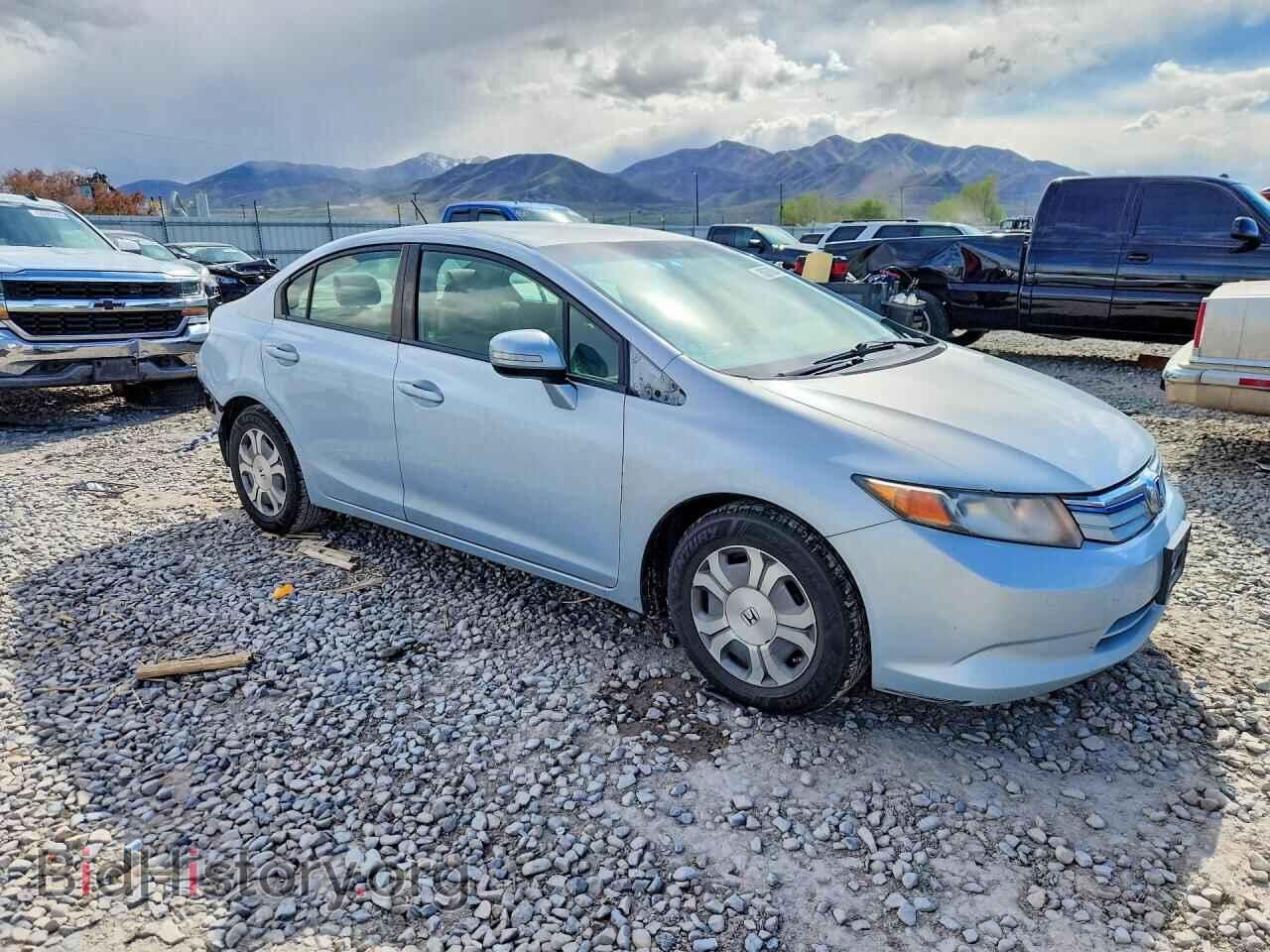 2012 HONDA CIVIC - VIN: JHMFB4F29CS010263 - Фото 4