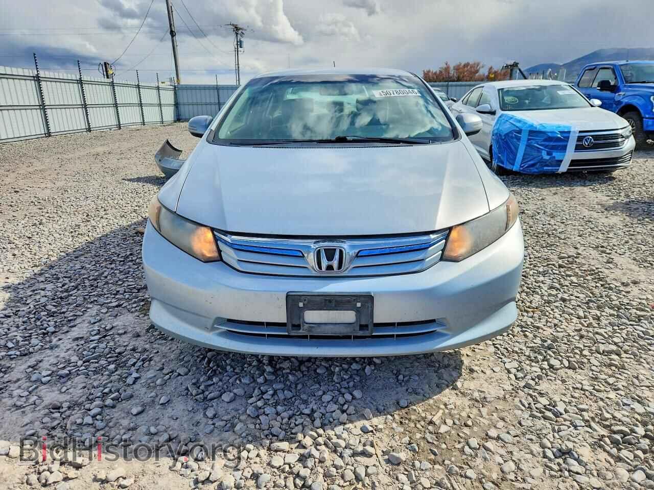 2012 HONDA CIVIC - VIN: JHMFB4F29CS010263 - Фото 5
