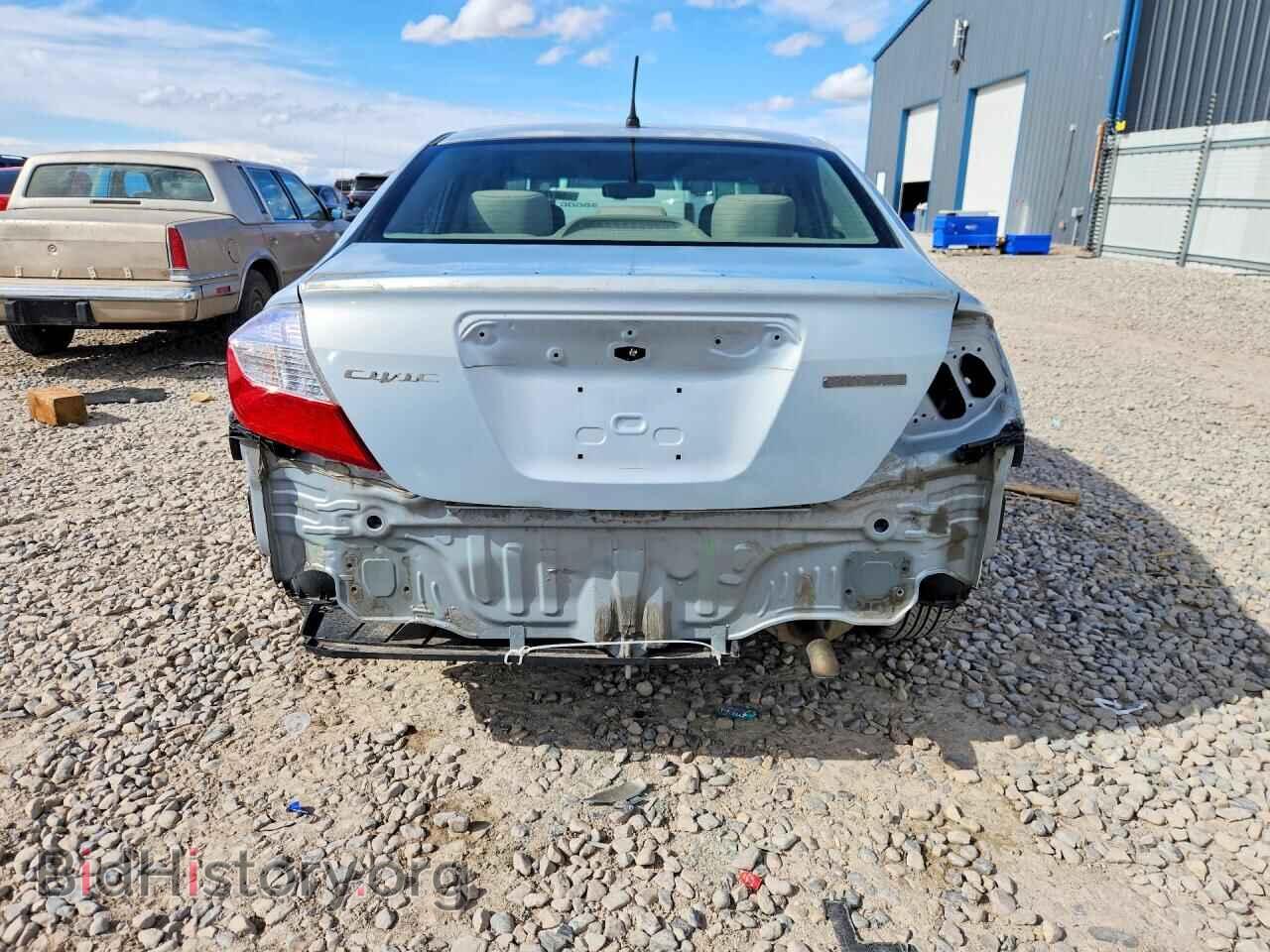 2012 HONDA CIVIC - VIN: JHMFB4F29CS010263 - Фото 6