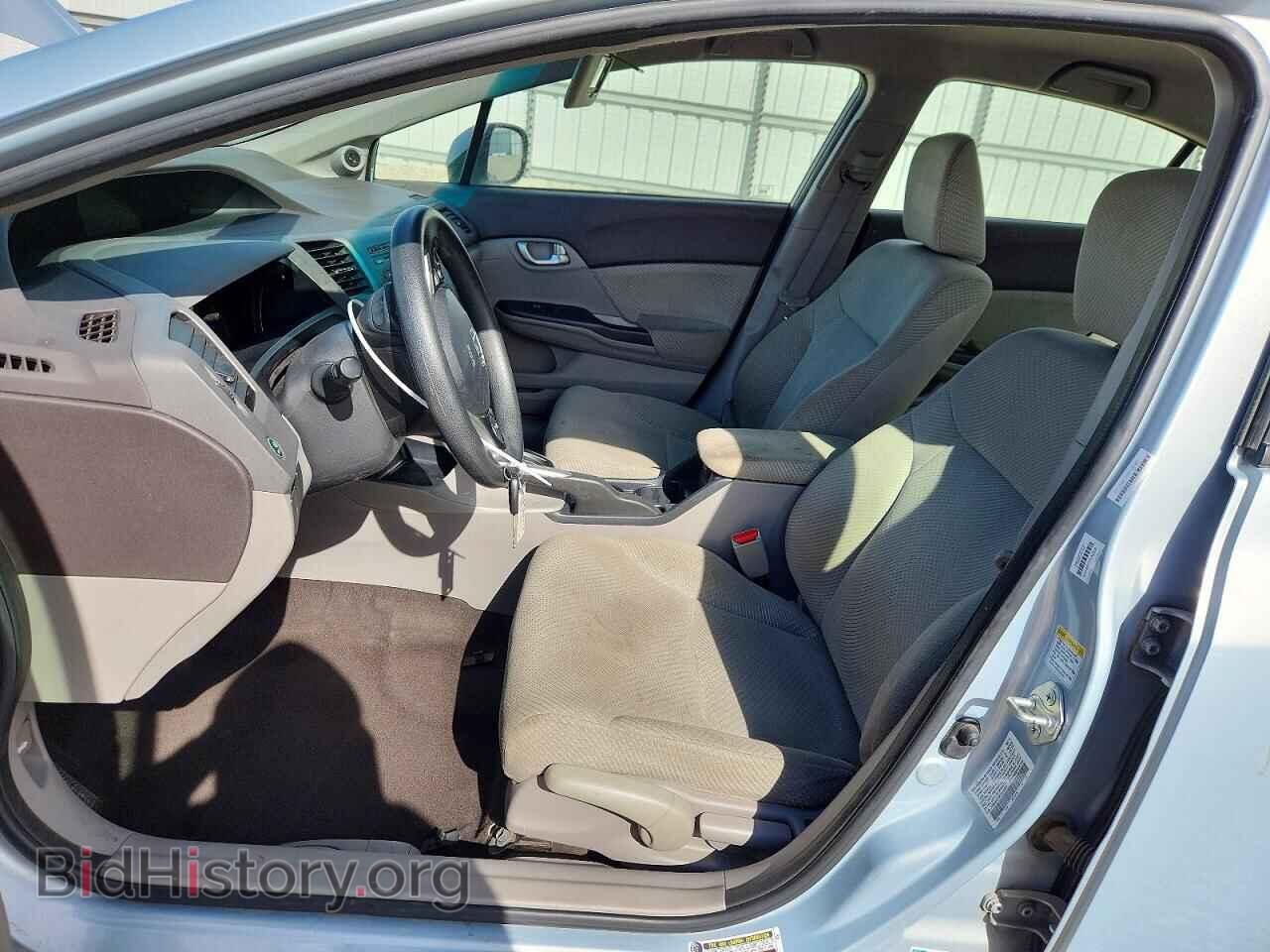 2012 HONDA CIVIC - VIN: JHMFB4F29CS010263 - Фото 7