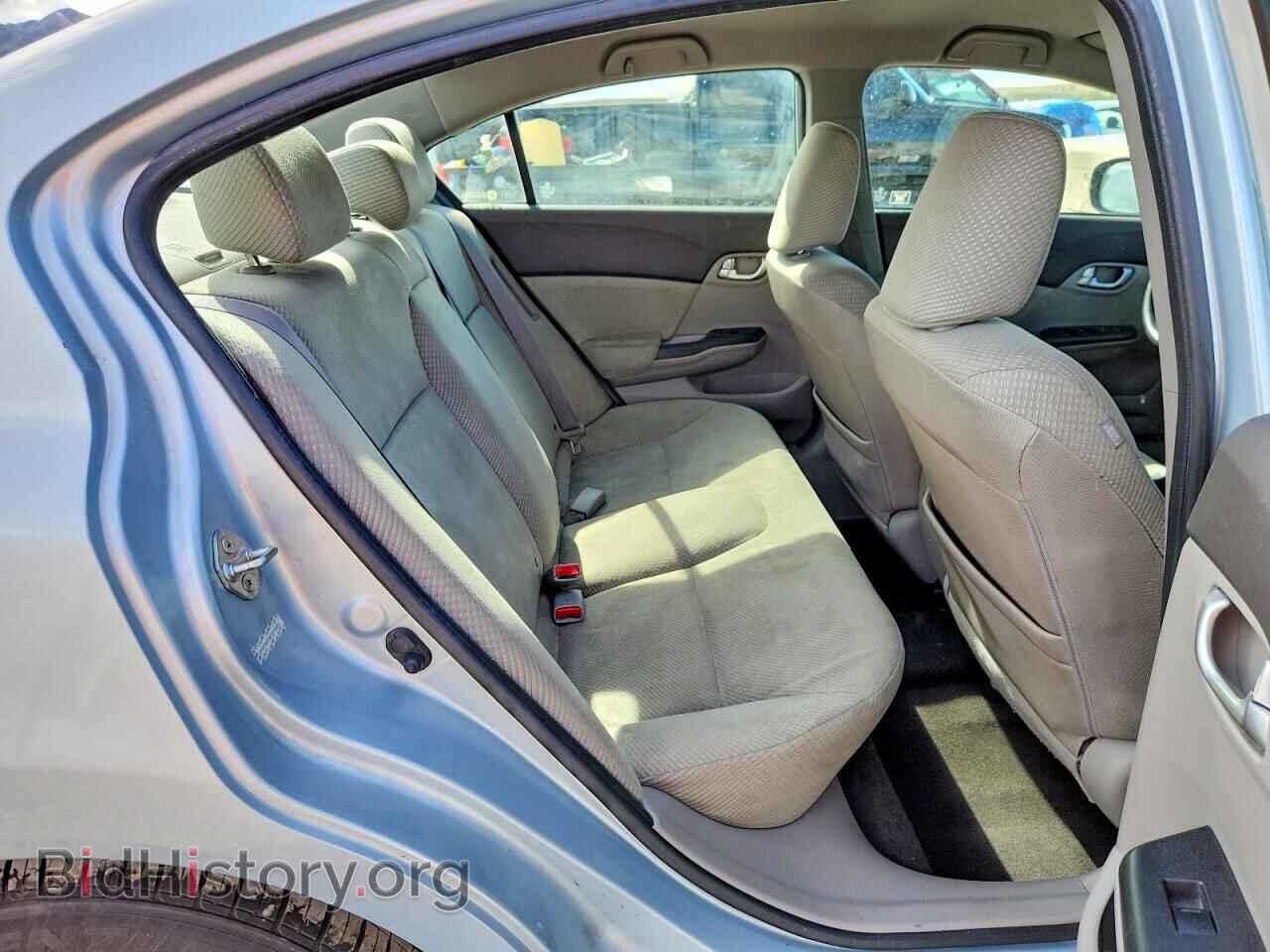 2012 HONDA CIVIC - VIN: JHMFB4F29CS010263 - Фото 10