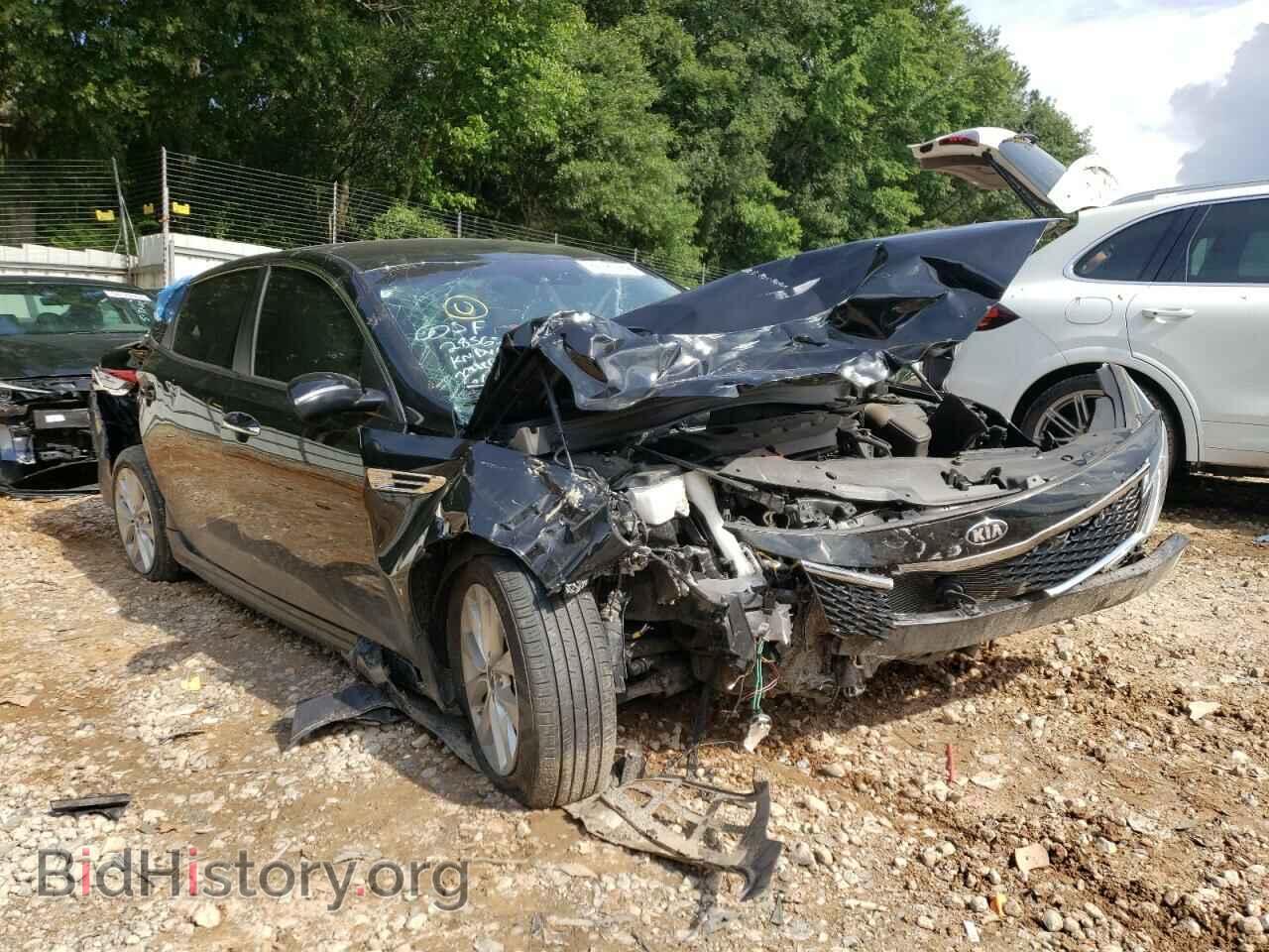 Фотография 5XXGT4L35JG259957 - KIA OPTIMA 2018