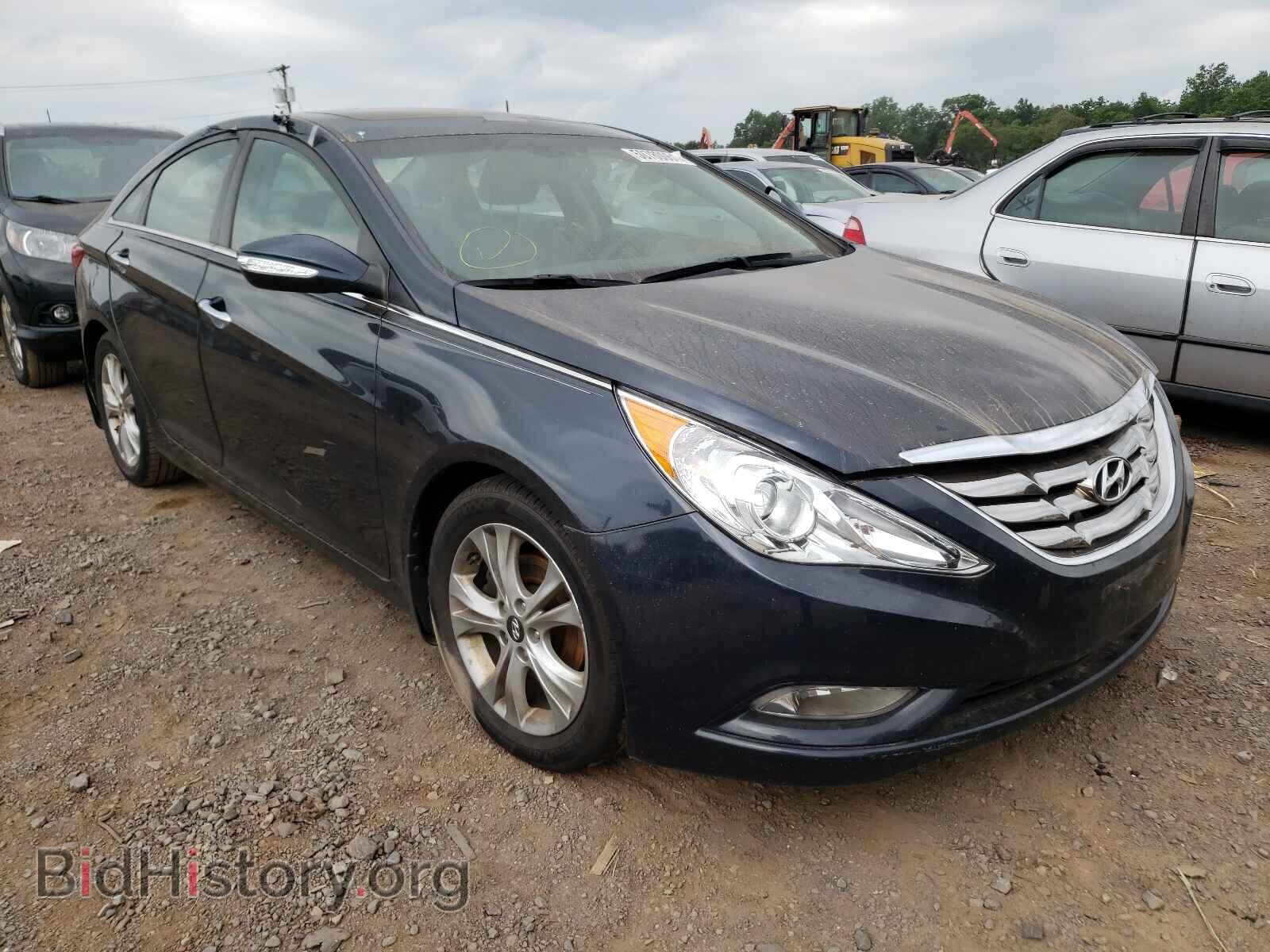 Photo 5NPEC4AC5DH810018 - HYUNDAI SONATA 2013