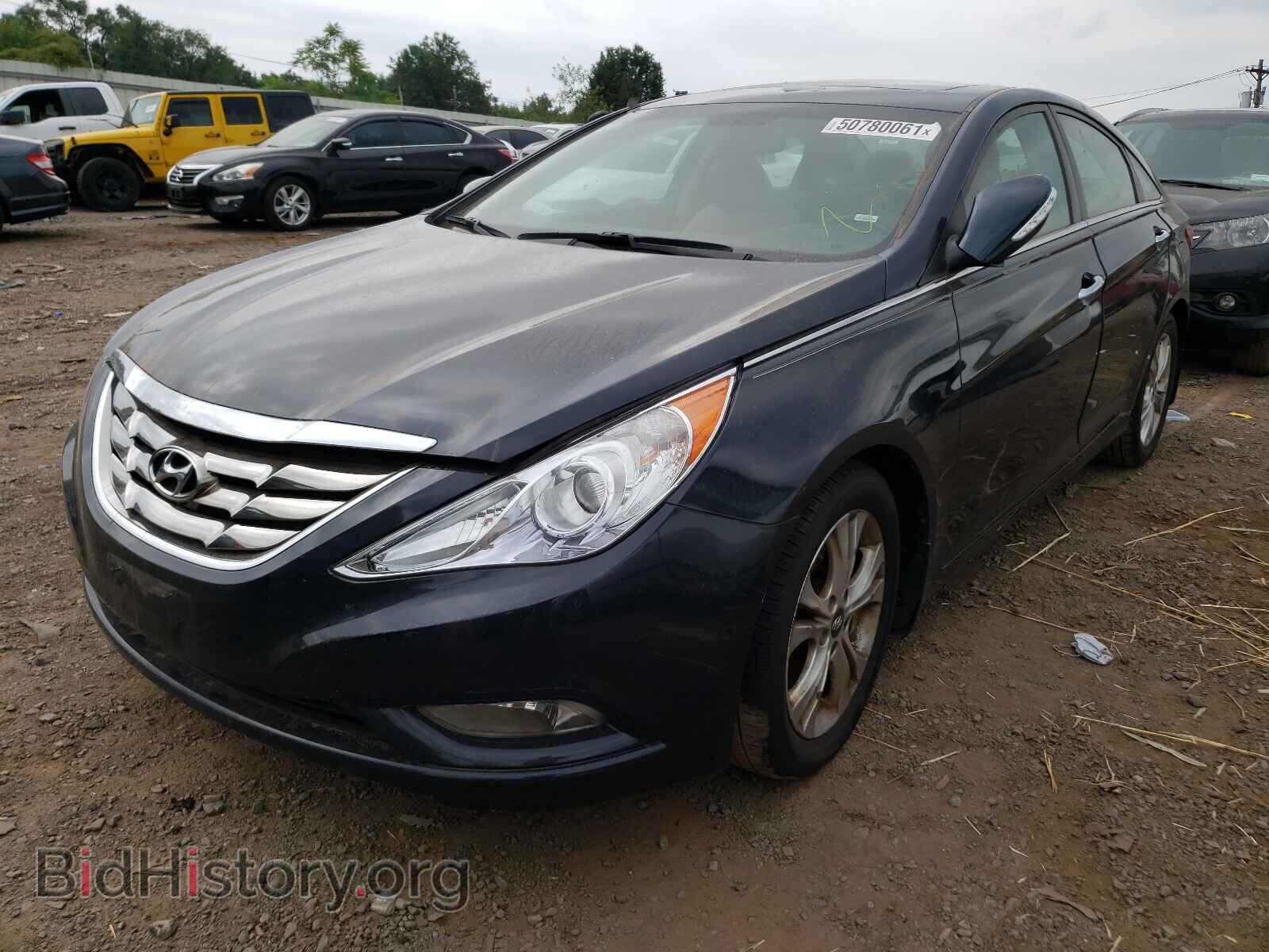 2013 HYUNDAI SONATA - VIN: 5NPEC4AC5DH810018 - Photo 2