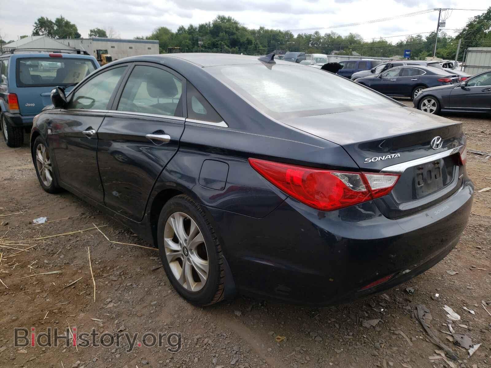 2013 HYUNDAI SONATA - VIN: 5NPEC4AC5DH810018 - Photo 3