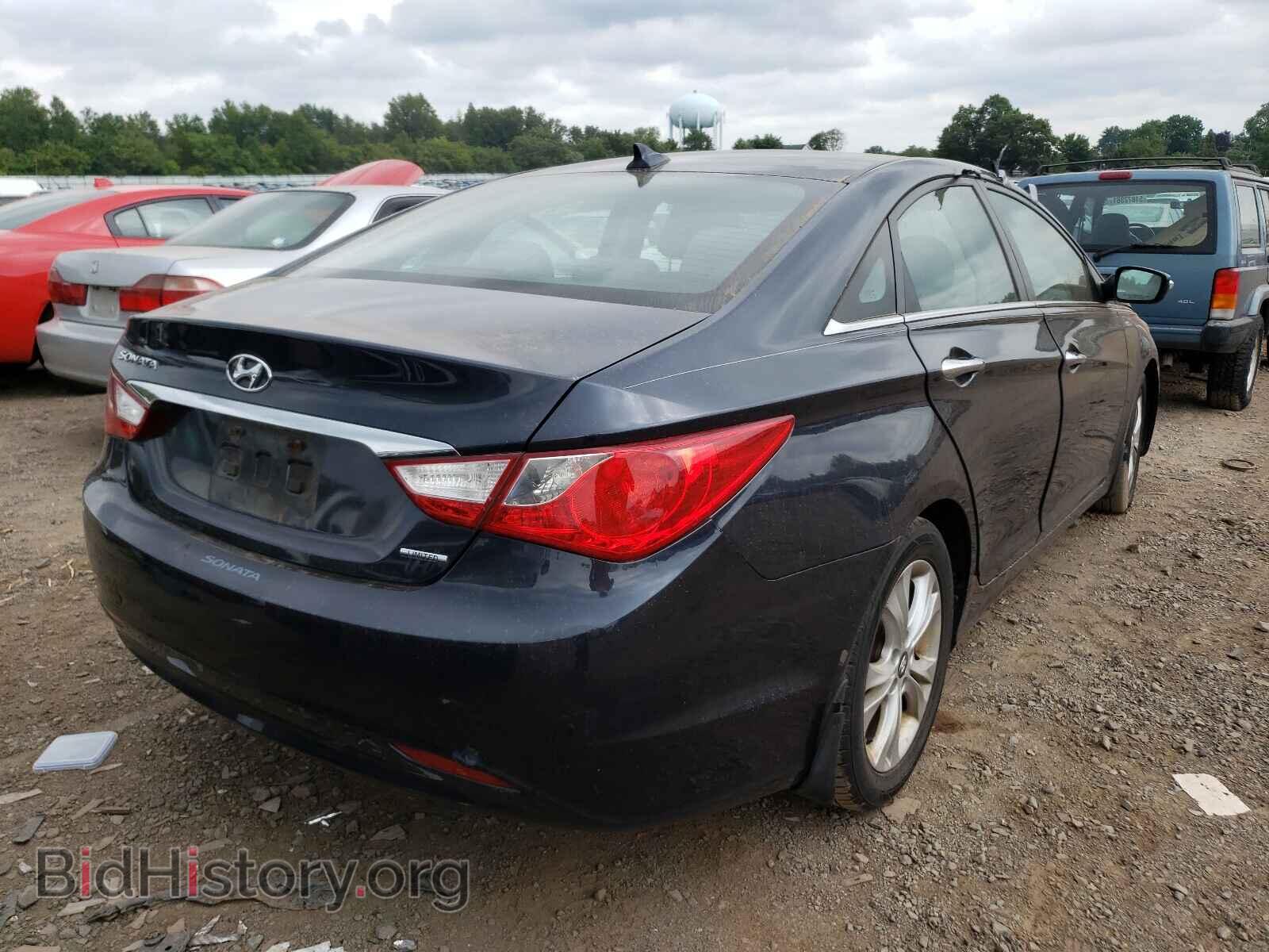 2013 HYUNDAI SONATA - VIN: 5NPEC4AC5DH810018 - Photo 4