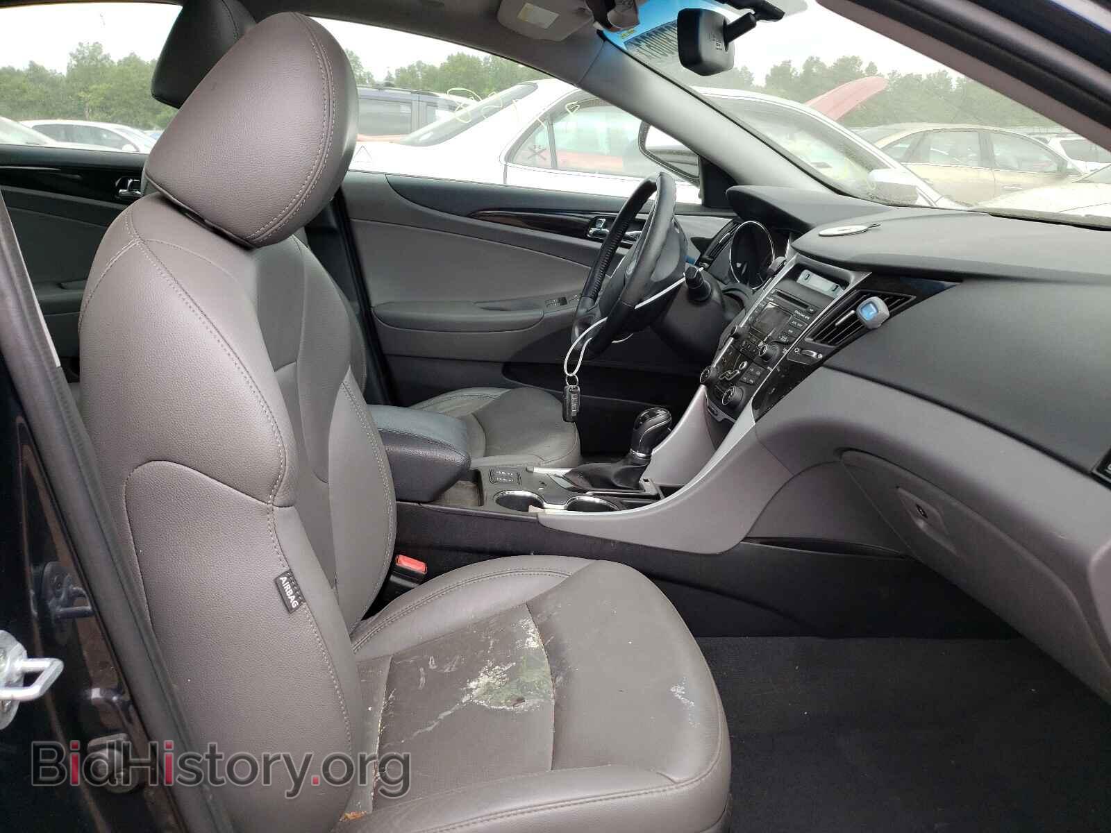 2013 HYUNDAI SONATA - VIN: 5NPEC4AC5DH810018 - Photo 5