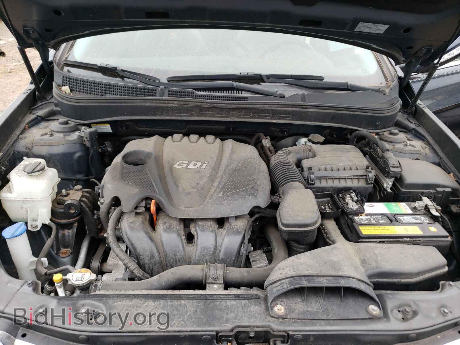 2013 HYUNDAI SONATA - VIN: 5NPEC4AC5DH810018 - Photo 7