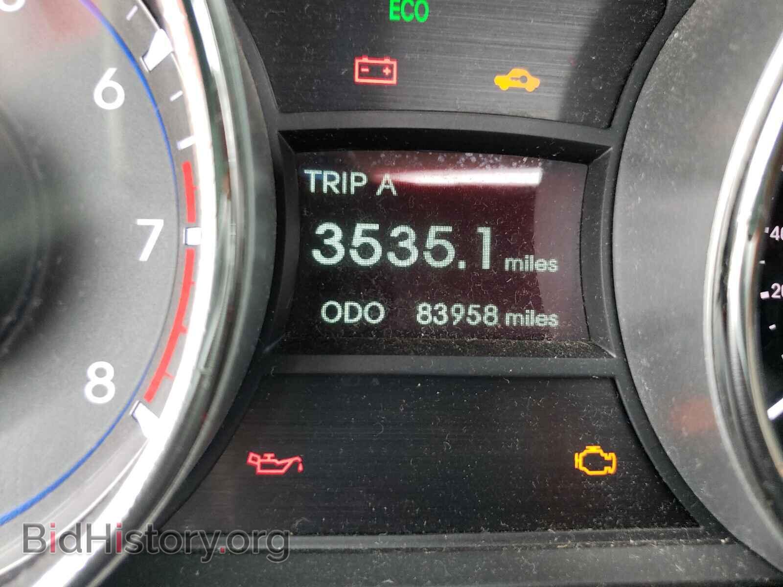 2013 HYUNDAI SONATA - VIN: 5NPEC4AC5DH810018 - Photo 8
