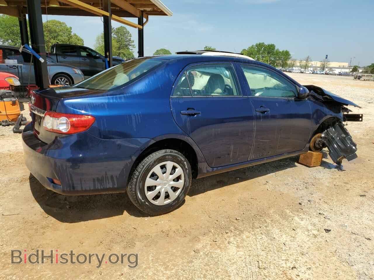 2013 TOYOTA COROLLA - VIN: 5YFBU4EE3DP166940 - Фото 3