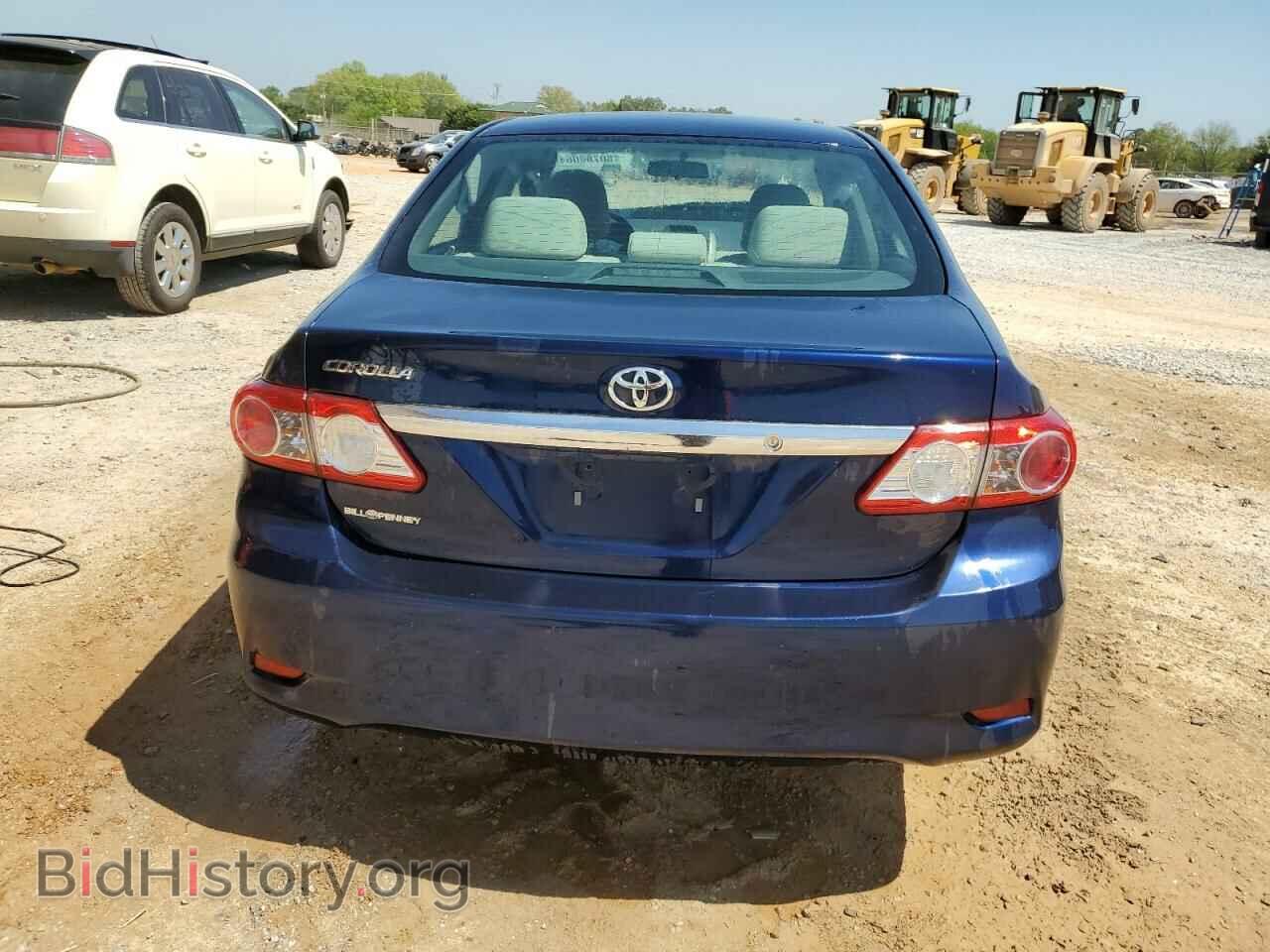 2013 TOYOTA COROLLA - VIN: 5YFBU4EE3DP166940 - Фото 6
