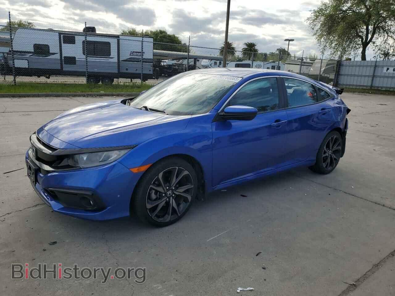 Photo 19XFC2F86KE210543 - HONDA CIVIC 2019