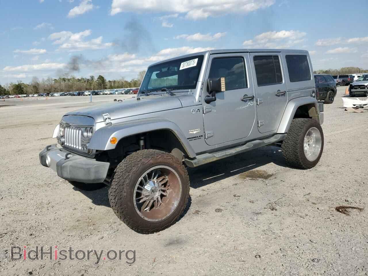 Photo 1C4BJWEG4DL608526 - JEEP WRANGLER 2013