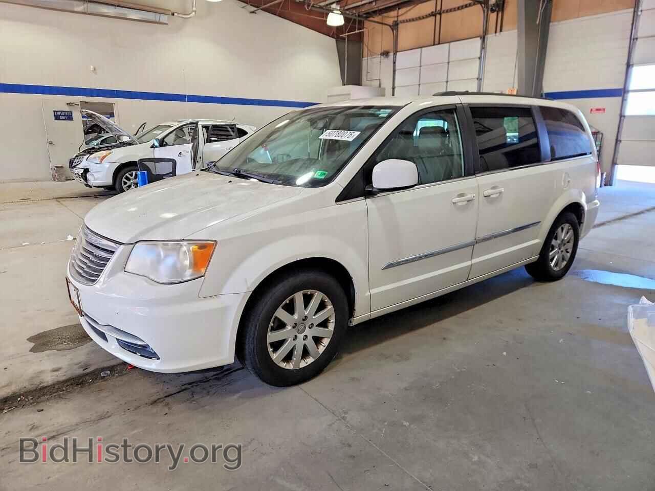 Photo 2C4RC1BG1DR696541 - CHRYSLER MINIVAN 2013